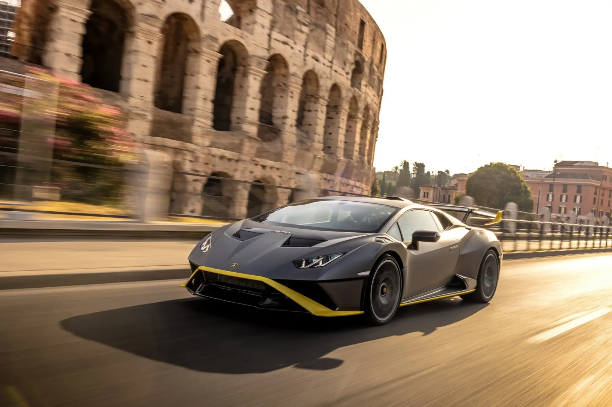 Lamborghini Huracan STO - Vallelunga e Roma - 5