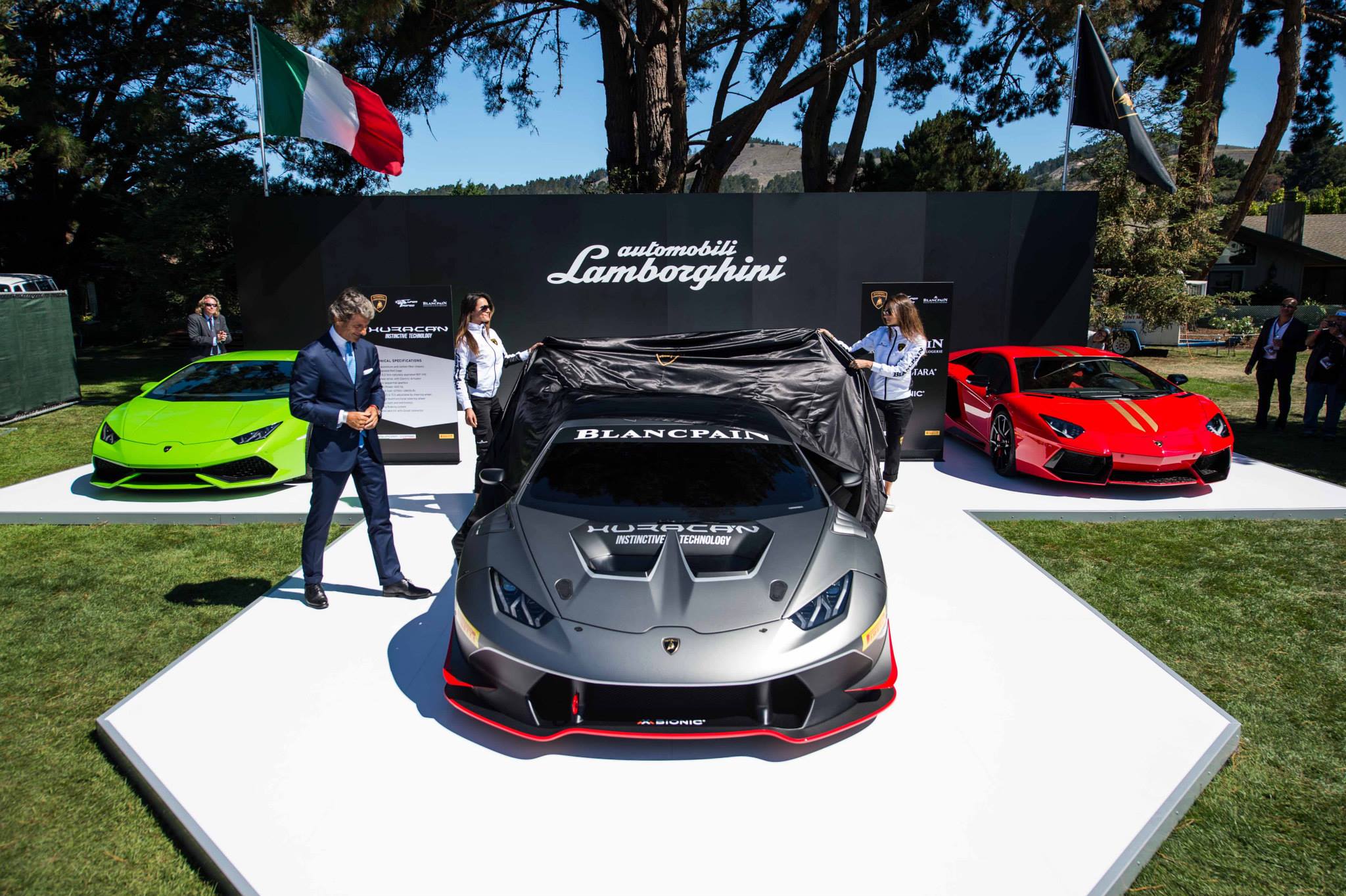 Lamborghini Huracan Super Trofeo 2015