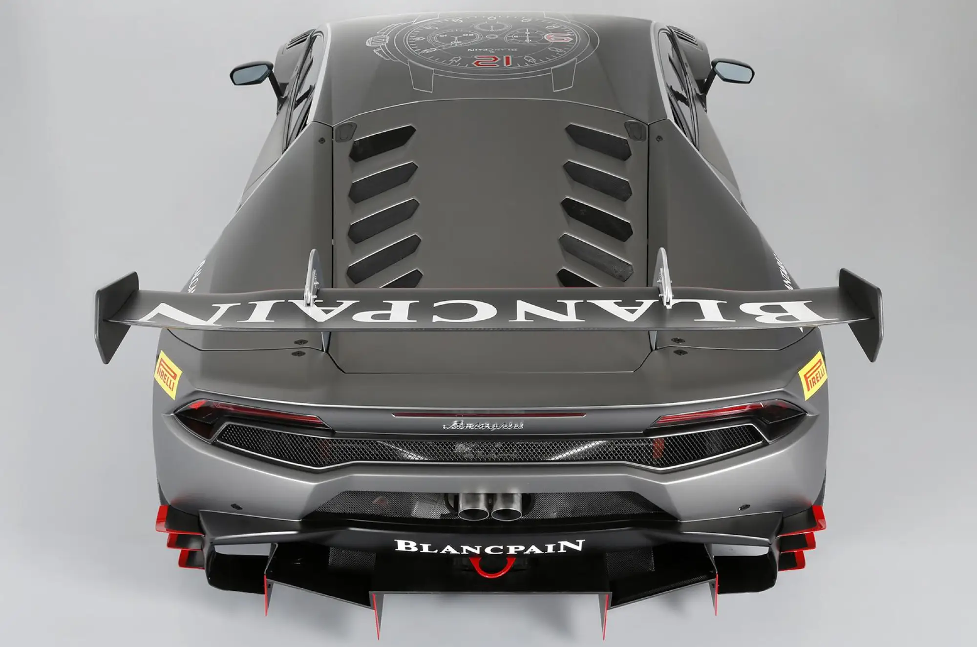 Lamborghini Huracan Super Trofeo 2015 - 7