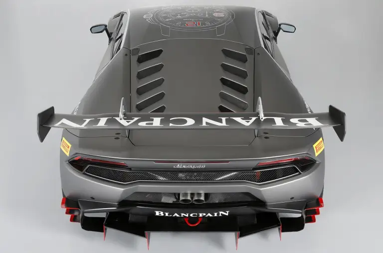 Lamborghini Huracan Super Trofeo 2015 - 7