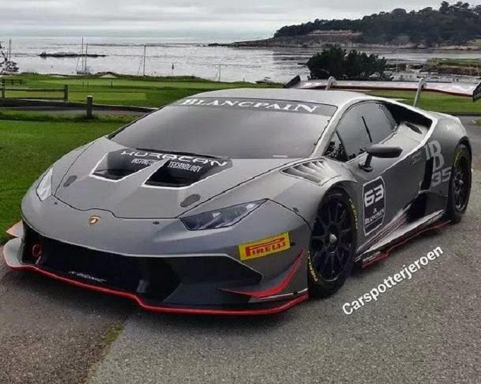 Lamborghini Huracan Super Trofeo - Anticipazioni web