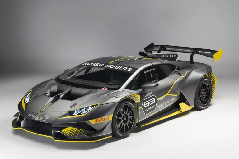 Lamborghini Huracan Super Trofeo EVO - 11