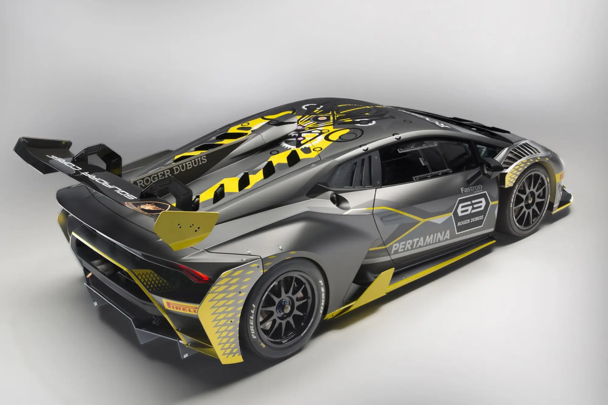 Lamborghini Huracan Super Trofeo EVO - 6