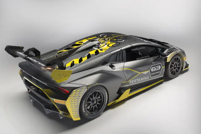 Lamborghini Huracan Super Trofeo EVO - 6