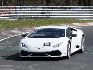 Lamborghini Huracan Superleggera - Foto spia 11-08-2016