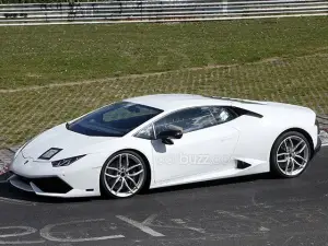 Lamborghini Huracan Superleggera - Foto spia 11-08-2016