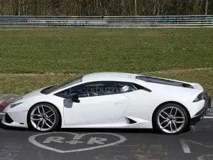 Lamborghini Huracan Superleggera - Foto spia 11-08-2016 - 4