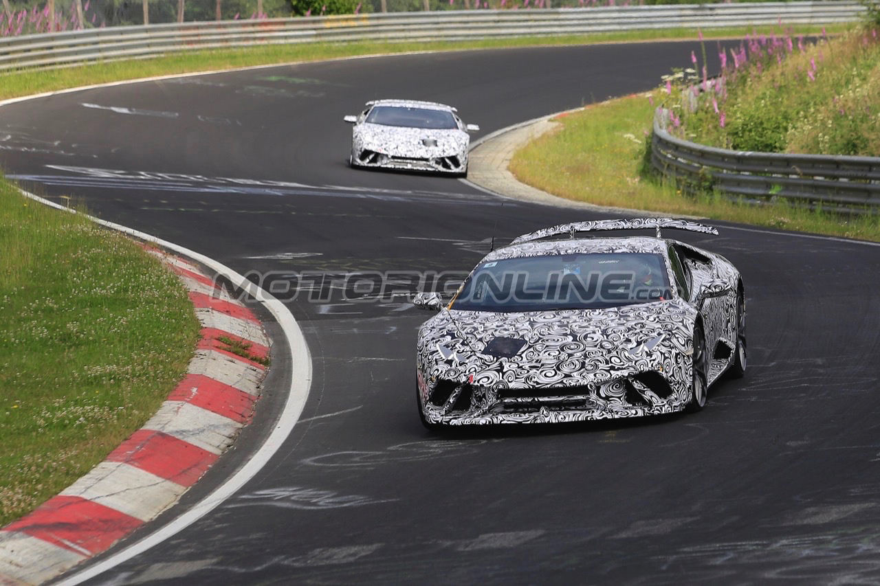 Lamborghini Huracan Superleggera - Foto spia 12-07-2016