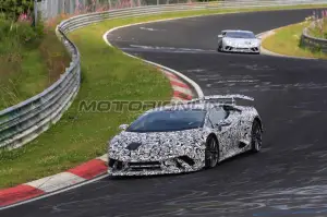 Lamborghini Huracan Superleggera - Foto spia 12-07-2016