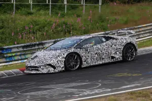 Lamborghini Huracan Superleggera - Foto spia 12-07-2016 - 3