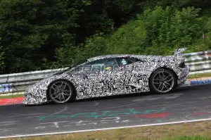 Lamborghini Huracan Superleggera - Foto spia 12-07-2016
