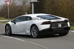 Lamborghini Huracan Superleggera - Foto spia 14-04-2016 - 12