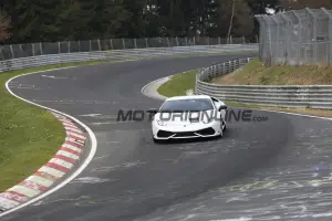 Lamborghini Huracan Superleggera - Foto spia 14-04-2016