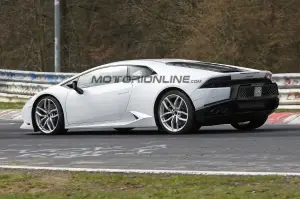 Lamborghini Huracan Superleggera - Foto spia 14-04-2016 - 5