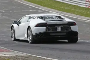 Lamborghini Huracan Superleggera - Foto spia 14-04-2016