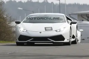 Lamborghini Huracan Superleggera - Foto spia 14-04-2016