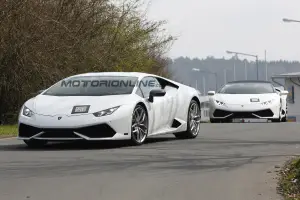 Lamborghini Huracan Superleggera - Foto spia 14-04-2016