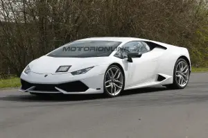 Lamborghini Huracan Superleggera - Foto spia 14-04-2016 - 9