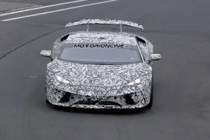 Lamborghini Huracan Superleggera foto spia 18 ottobre 2016