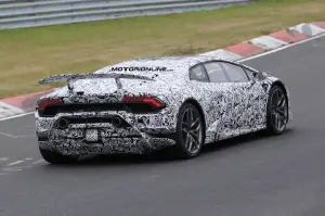 Lamborghini Huracan Superleggera foto spia 18 ottobre 2016