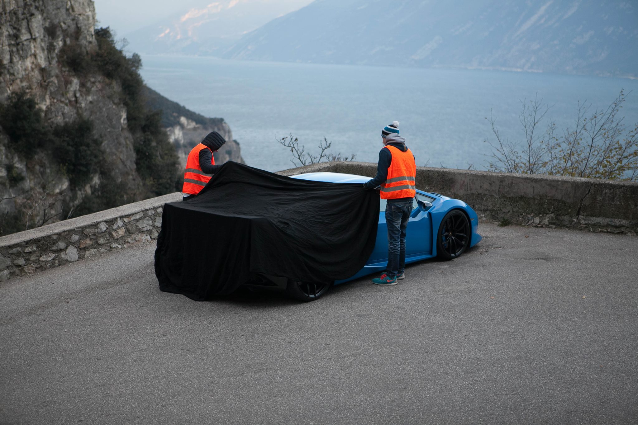 Lamborghini Huracan Superleggera - Foto spia 30-11-2015