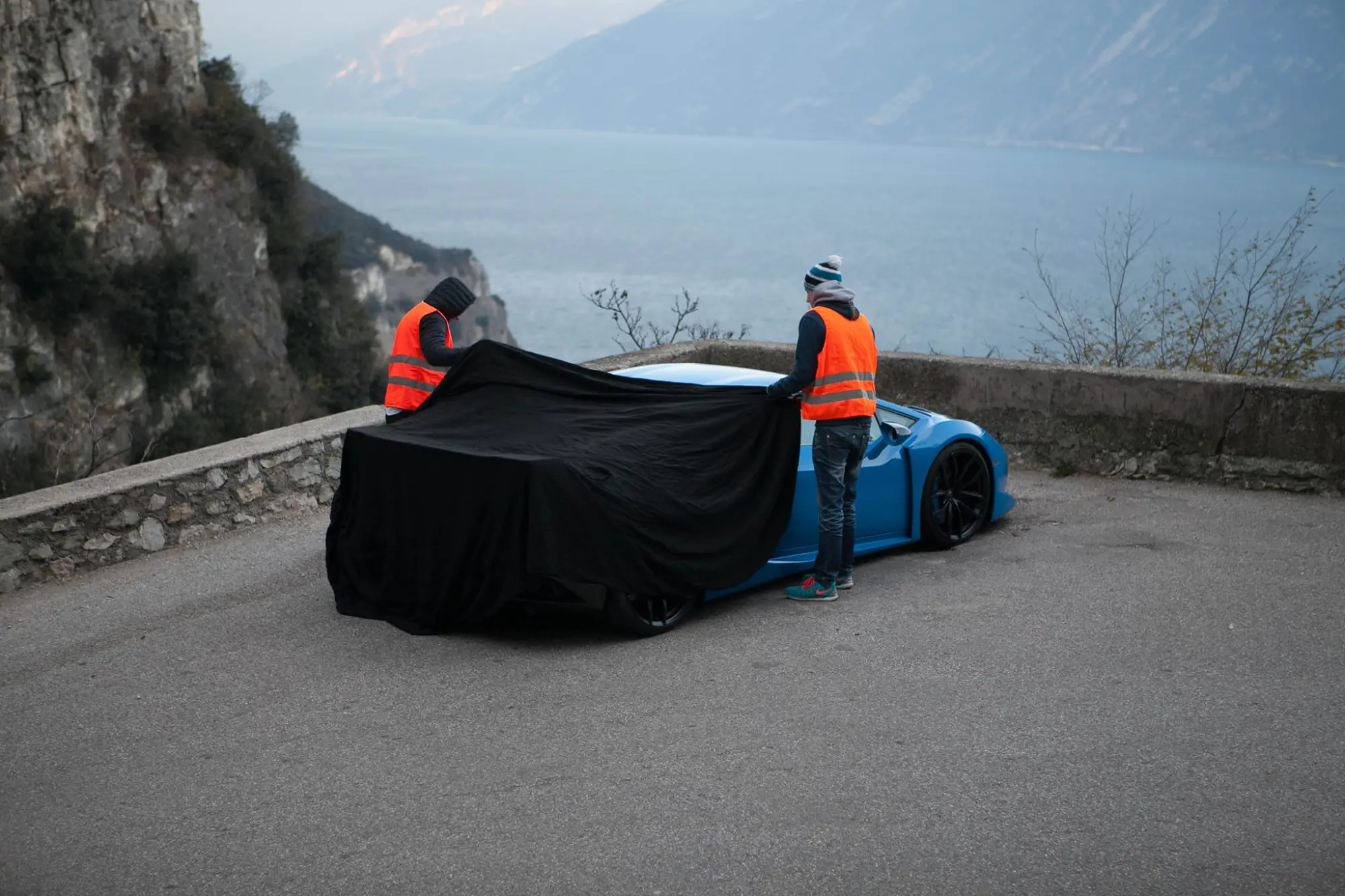 Lamborghini Huracan Superleggera - Foto spia 30-11-2015 - 1