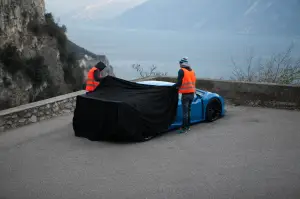 Lamborghini Huracan Superleggera - Foto spia 30-11-2015