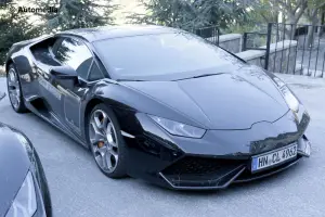 Lamborghini Huracan SV Superleggera - Foto spia 11-05-2015