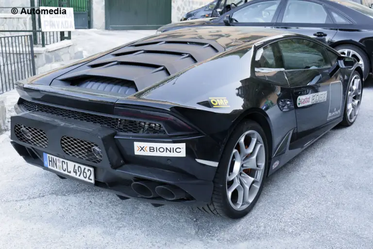 Lamborghini Huracan SV Superleggera - Foto spia 11-05-2015 - 4