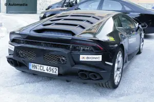 Lamborghini Huracan SV Superleggera - Foto spia 11-05-2015