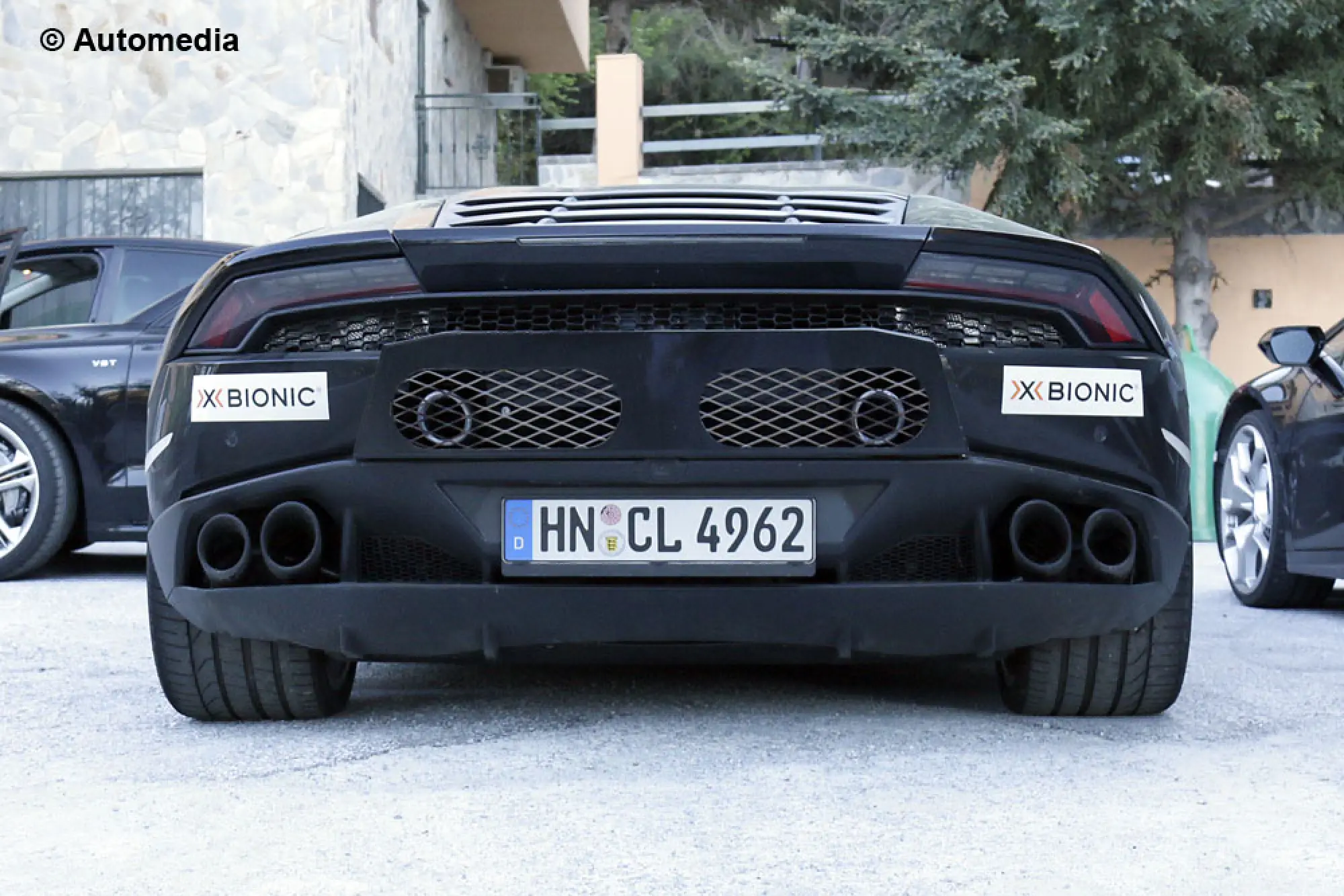 Lamborghini Huracan SV Superleggera - Foto spia 11-05-2015 - 6