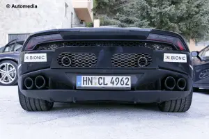 Lamborghini Huracan SV Superleggera - Foto spia 11-05-2015