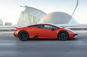 Lamborghini Huracan Tecnica a Valencia - Foto