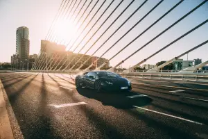 Lamborghini Huracan Tecnica a Valencia - Foto