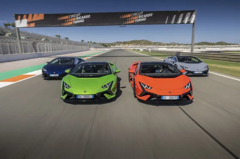 Lamborghini Huracan Tecnica a Valencia - Foto - 23