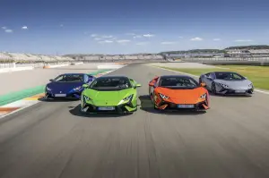 Lamborghini Huracan Tecnica a Valencia - Foto