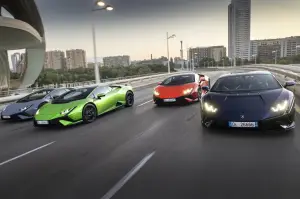 Lamborghini Huracan Tecnica a Valencia - Foto