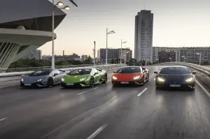 Lamborghini Huracan Tecnica a Valencia - Foto