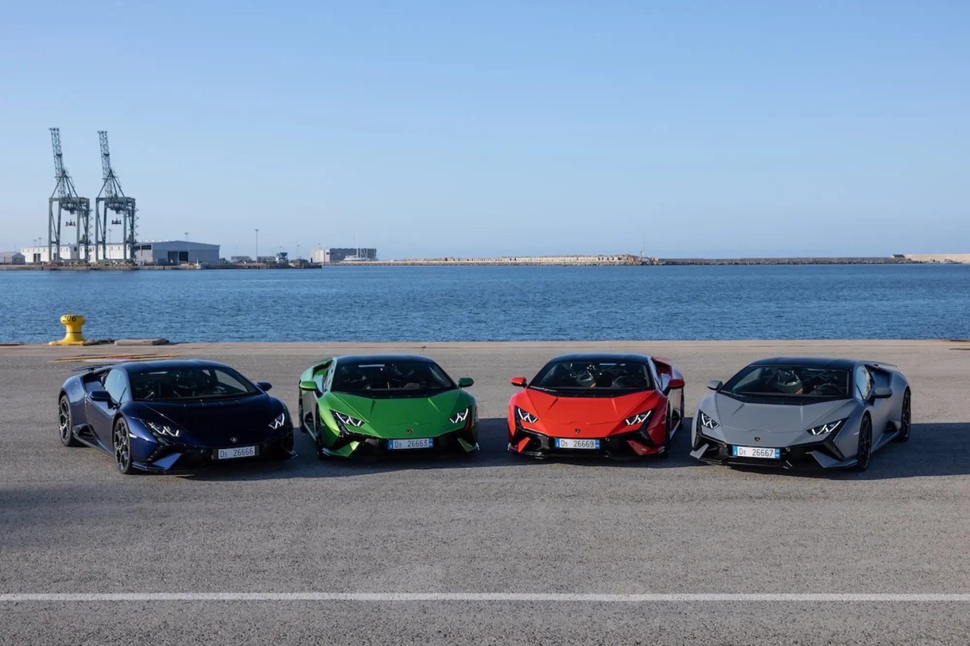 Lamborghini Huracan Tecnica a Valencia - Foto - 12