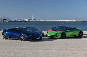 Lamborghini Huracan Tecnica a Valencia - Foto