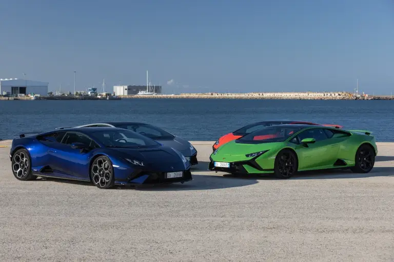 Lamborghini Huracan Tecnica a Valencia - Foto - 2