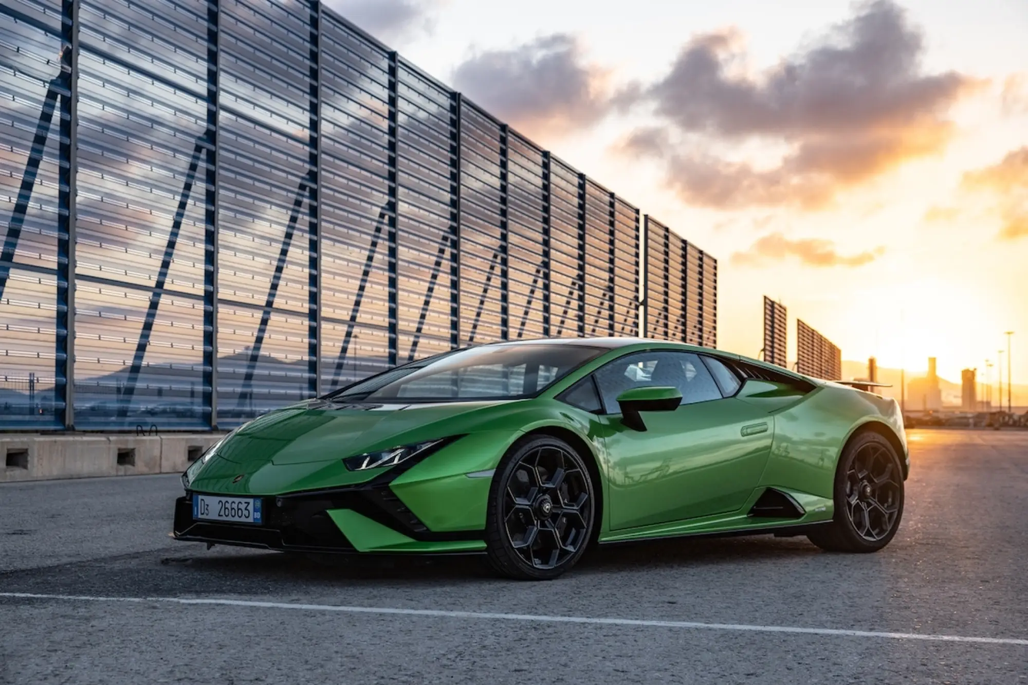 Lamborghini Huracan Tecnica a Valencia - Foto - 28