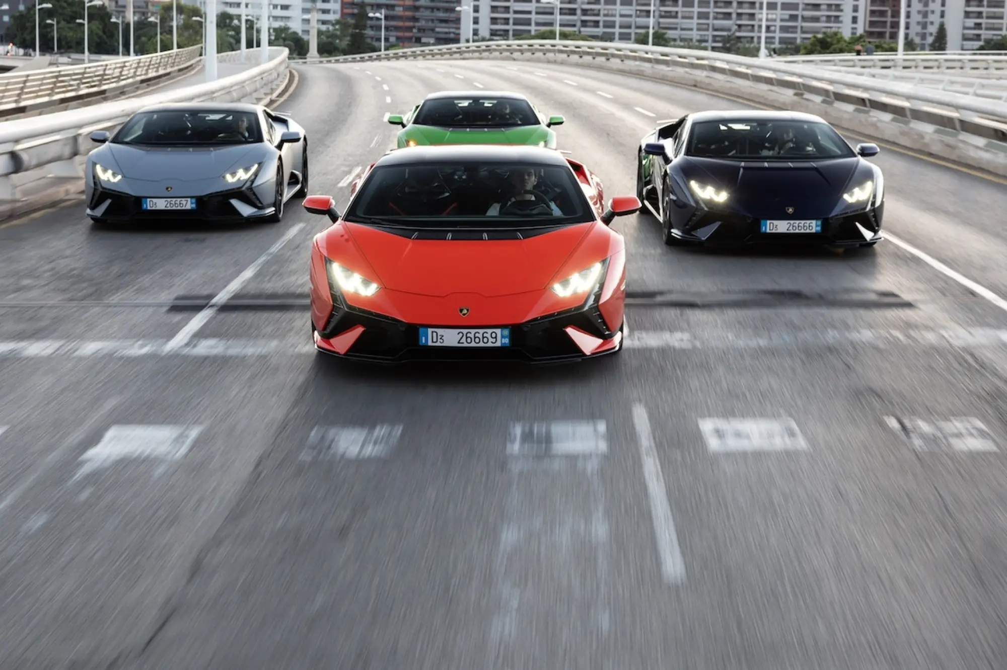 Lamborghini Huracan Tecnica a Valencia - Foto - 7