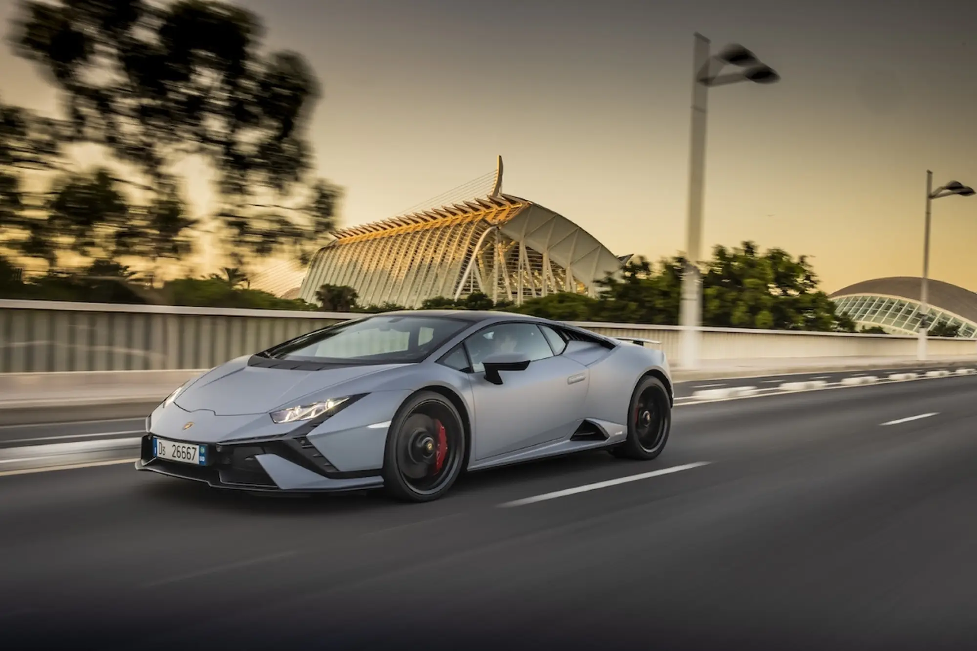 Lamborghini Huracan Tecnica a Valencia - Foto - 29