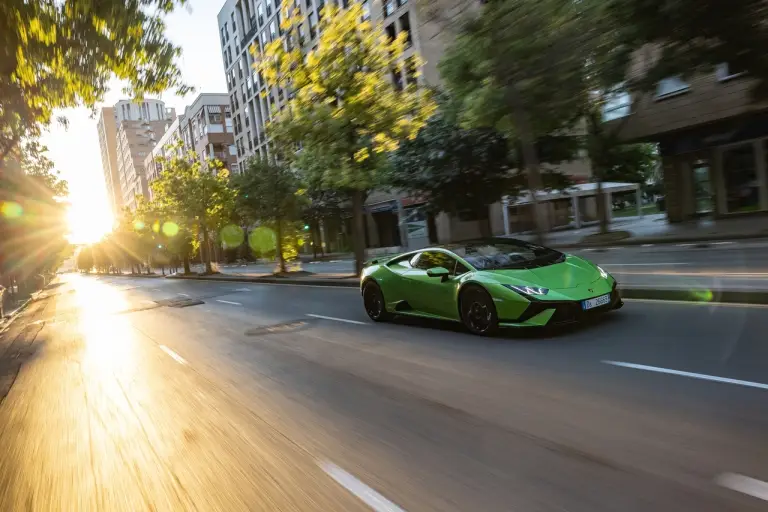 Lamborghini Huracan Tecnica a Valencia - Foto - 17