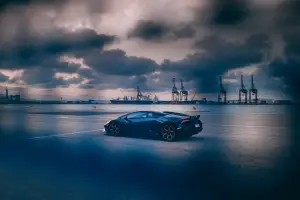 Lamborghini Huracan Tecnica a Valencia - Foto
