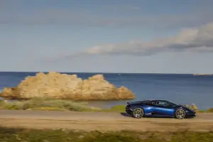 Lamborghini Huracan Tecnica e STO Sardegna - Foto - 6