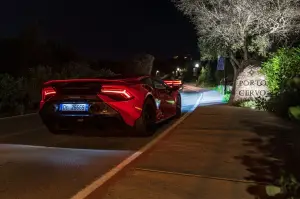 Lamborghini Huracan Tecnica e STO Sardegna - Foto