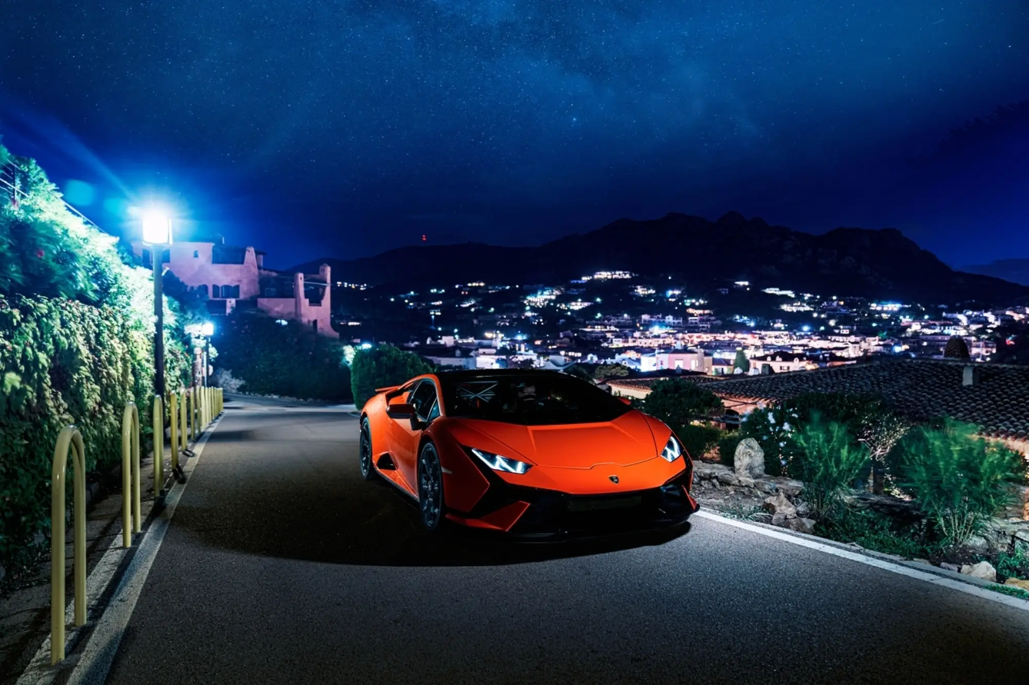 Lamborghini Huracan Tecnica e STO Sardegna - Foto - 11