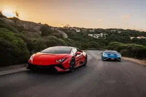 Lamborghini Huracan Tecnica e STO Sardegna - Foto - 12